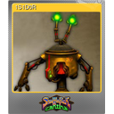 1S1D0R (Foil Trading Card)