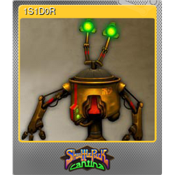 1S1D0R (Foil Trading Card)