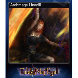 Archmage Linaniil (Trading Card)
