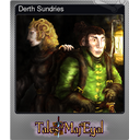 Derth Sundries (Foil Trading Card)