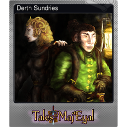Derth Sundries (Foil Trading Card)