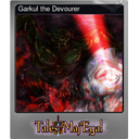 Garkul the Devourer (Foil Trading Card)
