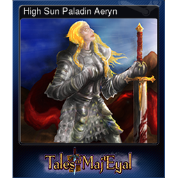 High Sun Paladin Aeryn (Trading Card)