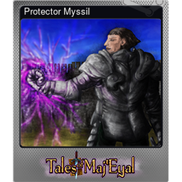 Protector Myssil (Foil Trading Card)