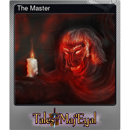 The Master (Foil Trading Card)