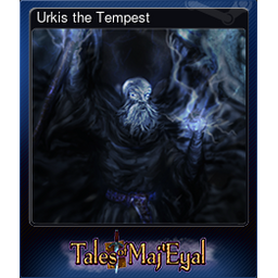 Urkis the Tempest (Trading Card)