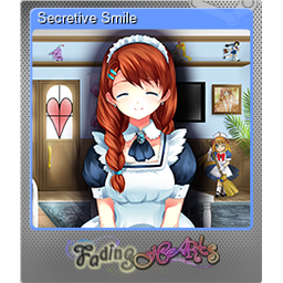 Secretive Smile (Foil)