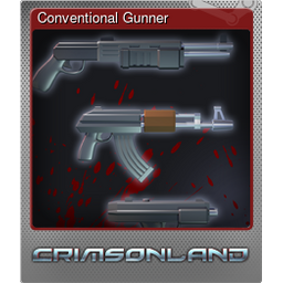 Conventional Gunner (Foil)