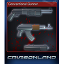 Conventional Gunner