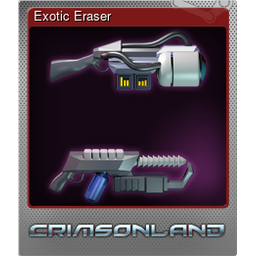 Exotic Eraser (Foil)