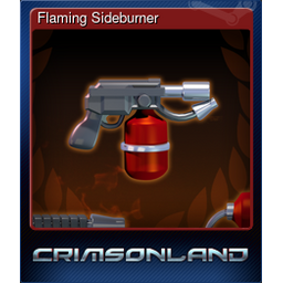 Flaming Sideburner