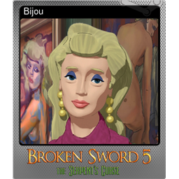 Bijou (Foil Trading Card)