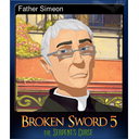 Father Simeon (Trading Card)