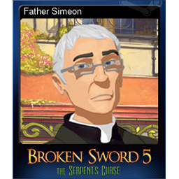 Father Simeon (Trading Card)