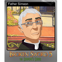 Father Simeon (Foil Trading Card)