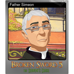 Father Simeon (Foil Trading Card)
