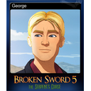 George (Trading Card)