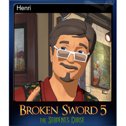 Henri (Trading Card)