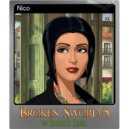Nico (Foil Trading Card)