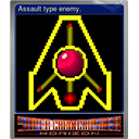 Assault type enemy. (Foil)