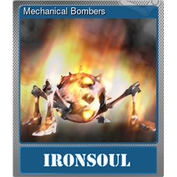Mechanical Bombers (Foil)