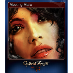 Meeting Malia
