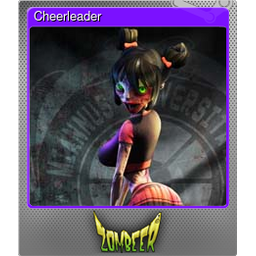 Cheerleader (Foil)