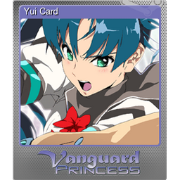 Yui Card (Foil)