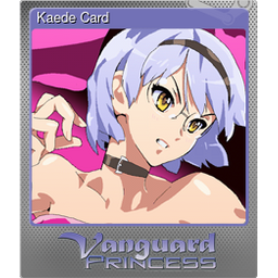 Kaede Card (Foil)
