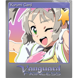 Kurumi Card (Foil)