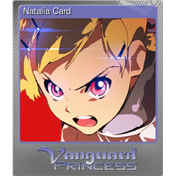 Natalia Card (Foil)