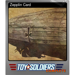 Zepplin Card (Foil)