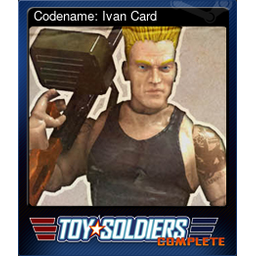 Codename: Ivan Card