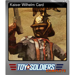 Kaiser Wilhelm Card (Foil)