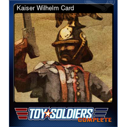 Kaiser Wilhelm Card