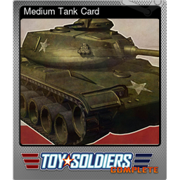Medium Tank Card (Foil)