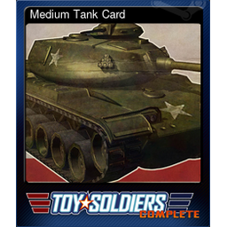 Medium Tank Card