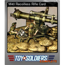 M40 Recoilless Rifle Card (Foil)