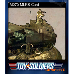 M270 MLRS Card