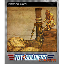 Newton Card (Foil)