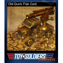 Old Quick Flak Card