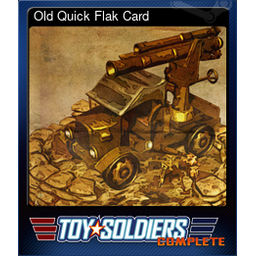 Old Quick Flak Card