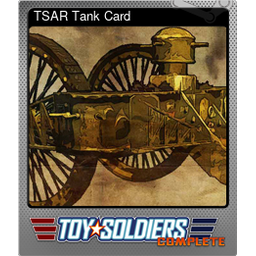 TSAR Tank Card (Foil)