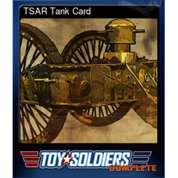 TSAR Tank Card