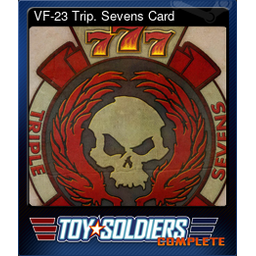 VF-23 Trip. Sevens Card