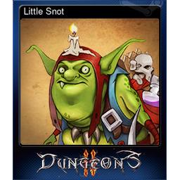 Little Snot (Trading Card)