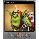 Little Snot (Foil Trading Card)