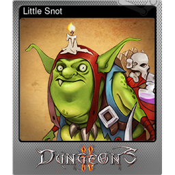 Little Snot (Foil Trading Card)