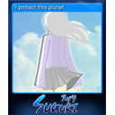 I protect this planet