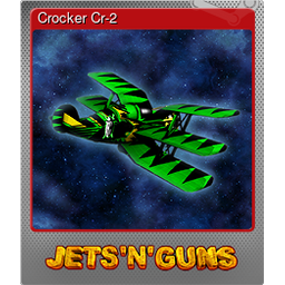 Crocker Cr-2 (Foil Trading Card)